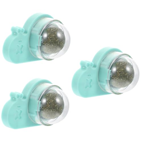 DOITOOL 3St Maotischer Polygonum-Ball Spielzeug für Kätzchen Katze Minze Autos Spielzeug Spielzeuge Kätzchen Katzenminze Ball Katzenleckerlis für Wohnungskatzen Locken Minzkugeln Wagen pp DOITOOL 3St Maotischer Polygonum-Ball Spielzeug für Kätzchen Katze Minze Autos Spielzeug Spielzeuge Kätzchen Katzenminze Ball Katzenleckerlis für Wohnungskatzen Locken Minzkugeln Wagen pp von DOITOOL