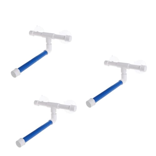 DOITOOL 3 Stücke Nymphensittich Spielzeug Vogel Dusche Stehen Papagei Ständer Vogel Bad Stehen Heavy Duty Tasse Barsch Einfach Installieren Vogel Spielzeug DOITOOL 3 Stücke Nymphensittich Spielzeug Vogel Dusche Stehen Papagei Ständer Vogel Bad Stehen Heavy Duty Tasse Barsch Einfach Installieren Vogel Spielzeug von DOITOOL