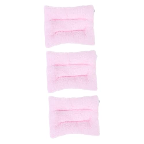 DOITOOL 3 Stücke Haustier Kissen Für Hamster Warme Schlaf Matte Pad Tragbare Pet Supplies Größe L Für Tiere Pflege DOITOOL 3 Stücke Haustier Kissen Für Hamster Warme Schlaf Matte Pad Tragbare Pet Supplies Größe L Für Tiere Pflege von DOITOOL