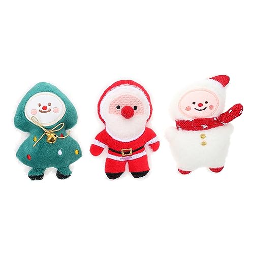 DOITOOL 3st Weihnachtsspielzeug Für Katzen Spielzeug Für Haustiere Spielzeug Für Welpen Katze Katzenminze Spielzeug Tiere Spielzeug Baby Puppe Spielzeug Plüsch Kätzchen Liefert Hündchen DOITOOL 3st Weihnachtsspielzeug Für Katzen Spielzeug Für Haustiere Spielzeug Für Welpen Katze Katzenminze Spielzeug Tiere Spielzeug Baby Puppe Spielzeug Plüsch Kätzchen Liefert Hündchen von DOITOOL