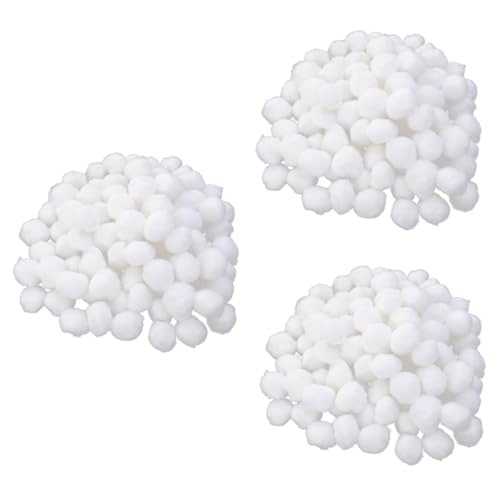 DOITOOL 3 Stücke 500g Weiß Für Aquarium Fisch Tank Einfach Hand Waschbar Wasser Media Reiniger 40mm Schwimmbad Teich Werkzeuge von DOITOOL