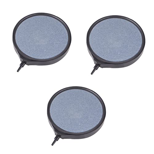 DOITOOL 3 Stück Fischsteine Sauerstoffsteine ​​für Aquarien 13 cm Blasensprudler Für Aquarien Sicherer Dekorativer Sauerstoffstein Für Aquarien von DOITOOL