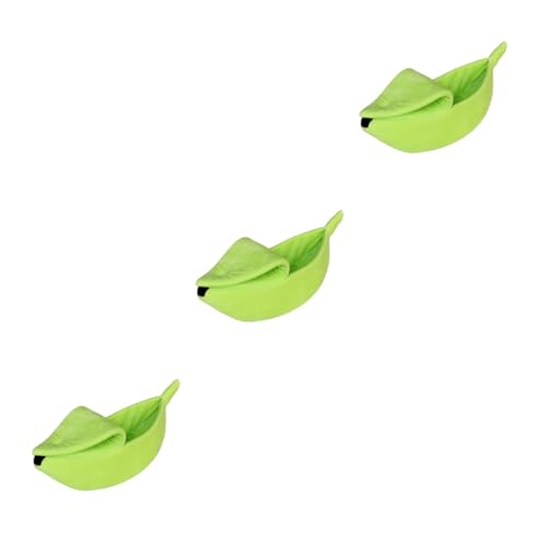 DOITOOL 3-teiliges Bananenbett Für Hunde Haustiernest Bett Für Katzen Hunde Welpen Mehrzweck-Couch Haustierbett Material Bequem Und Stilvoll DOITOOL 3-teiliges Bananenbett Für Hunde Haustiernest Bett Für Katzen Hunde Welpen Mehrzweck-Couch Haustierbett Material Bequem Und Stilvoll von DOITOOL