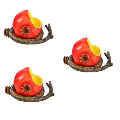 DOITOOL 3st Essensbehälter Futterhalter Für Vögel Käfig Haustierfutterbehälter Papageienschale Futternapf Für Vögel Obst Essensbox DOITOOL 3st Essensbehälter Futterhalter Für Vögel Käfig Haustierfutterbehälter Papageienschale Futternapf Für Vögel Obst Essensbox von DOITOOL