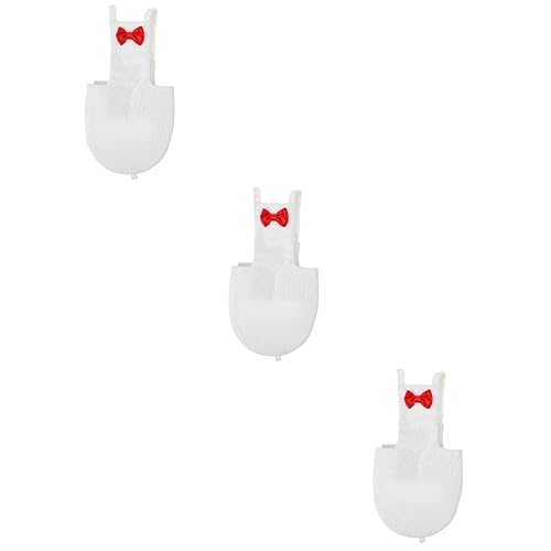 DOITOOL 3-teiliger Verstellbarer Vogelwindelanzug Für Papageien Und Sittiche Atmungsaktiver Outdoor-fluganzug von DOITOOL