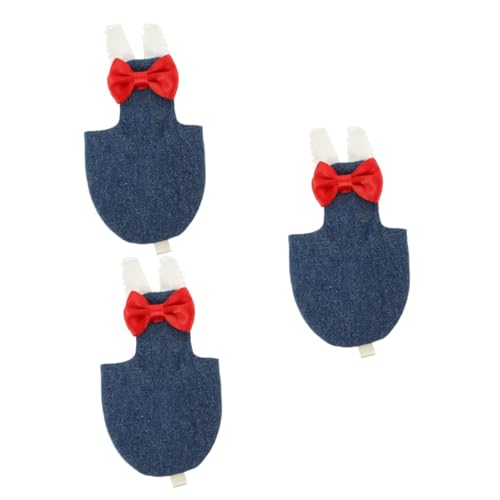 DOITOOL 3 Stück Papageienwindeln Waschbar Schutzkleidung Für Vögel Vogelwindel Für Tauben Sittichwindel Kleiner Bequemer Fluganzug Für Vögel DOITOOL 3 Stück Papageienwindeln Waschbar Schutzkleidung Für Vögel Vogelwindel Für Tauben Sittichwindel Kleiner Bequemer Fluganzug Für Vögel von DOITOOL