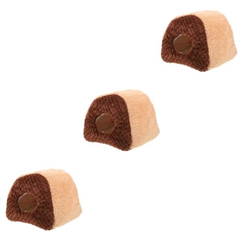 DOITOOL 3 Stücke Meerschweinchen Chinchilla Ruhen Hängematte Warmen Schlaf Bett Haustier-freundliche Nest von DOITOOL