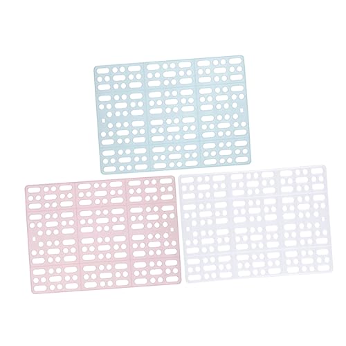 DOITOOL 3St Kaninchen Haustiermatte Hamstermatte Hasenkäfig weiße Kickpad Wurfmatte Fußpolster Fußmatte für Haustiere Chinchilla Bodenmatte Haustierbett DOITOOL 3St Kaninchen Haustiermatte Hamstermatte Hasenkäfig weiße Kickpad Wurfmatte Fußpolster Fußmatte für Haustiere Chinchilla Bodenmatte Haustierbett von DOITOOL