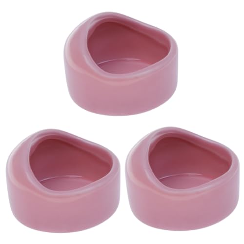 DOITOOL 3St kleine Keramikschale Wassernapf für Kaninchen Zubehör für kleine Nagetiere Frettchen Essen Hase Wassernapf Guinea-Schüsseln Hamster Haustiernapf Igel Zubringer Speiseteller DOITOOL 3St kleine Keramikschale Wassernapf für Kaninchen Zubehör für kleine Nagetiere Frettchen Essen Hase Wassernapf Guinea-Schüsseln Hamster Haustiernapf Igel Zubringer Speiseteller von DOITOOL