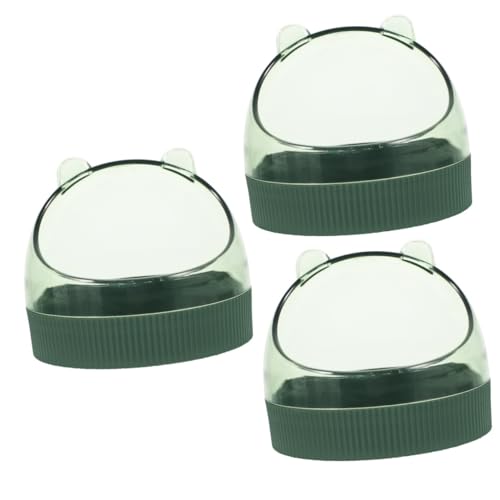DOITOOL 3St Futternapf für Kleintiere Wassernapf für Haustiere transparente Chinchillaschale Hamster meerschweinchen Futter sichere Rattenschüssel Acryl Lebensmittel Geschirr Käfig Zubehör DOITOOL 3St Futternapf für Kleintiere Wassernapf für Haustiere transparente Chinchillaschale Hamster meerschweinchen Futter sichere Rattenschüssel Acryl Lebensmittel Geschirr Käfig Zubehör von DOITOOL