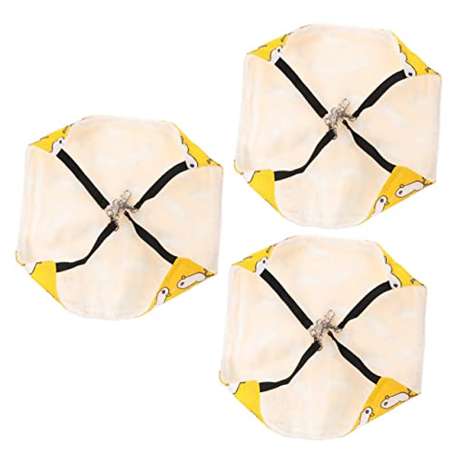 DOITOOL 3 Stücke Gemütliche Käfig Hängematte Für Haustiere Schlaf Bett Plüsch Material Für Hamster DOITOOL 3 Stücke Gemütliche Käfig Hängematte Für Haustiere Schlaf Bett Plüsch Material Für Hamster von DOITOOL