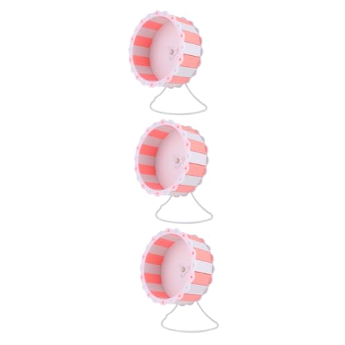 DOITOOL 3st Hamster Halterung Laufrad Spielzeug Wpc Sport Geschirr von DOITOOL