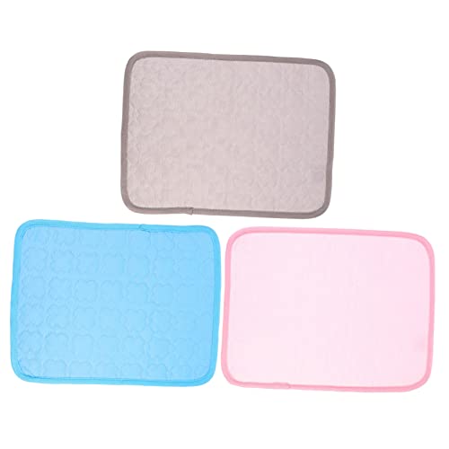 DOITOOL 3St Hamster kühlmatte Hamster-Sommerunterlage Hamster Pad Schlafkissen Haustier Chinchilla-Matte Heimtierbedarf Hundebett Meerschweinchen Kühlkissen Teppich Bettauskleidungen Stoff DOITOOL 3St Hamster kühlmatte Hamster-Sommerunterlage Hamster Pad Schlafkissen Haustier Chinchilla-Matte Heimtierbedarf Hundebett Meerschweinchen Kühlkissen Teppich Bettauskleidungen Stoff von DOITOOL
