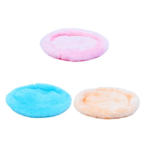 DOITOOL Ergonomisches Design Hamsterunterlage Bett Warme Schlafmatte für Hamster Mäuse Eichhörnchen Größe S Zufällige Farben DOITOOL Ergonomisches Design Hamsterunterlage Bett Warme Schlafmatte für Hamster Mäuse Eichhörnchen Größe S Zufällige Farben von DOITOOL