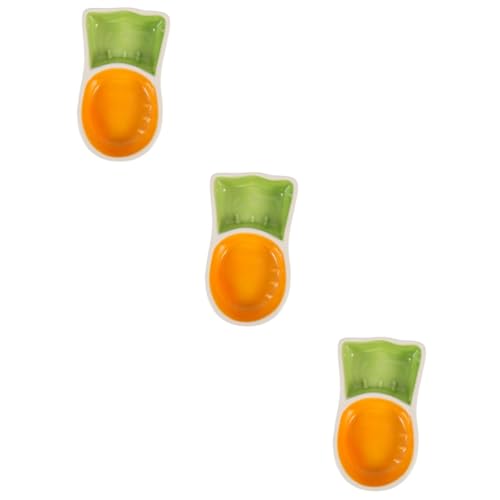 DOITOOL 3 Stück Schüssel Für Meerschweinchen Stabiler Keramik-futterspender Für Hamster Karottenform Futterspender Für Ratten Eichhörnchen Picknicktisch Für Haustiere DOITOOL 3 Stück Schüssel Für Meerschweinchen Stabiler Keramik-futterspender Für Hamster Karottenform Futterspender Für Ratten Eichhörnchen Picknicktisch Für Haustiere von DOITOOL