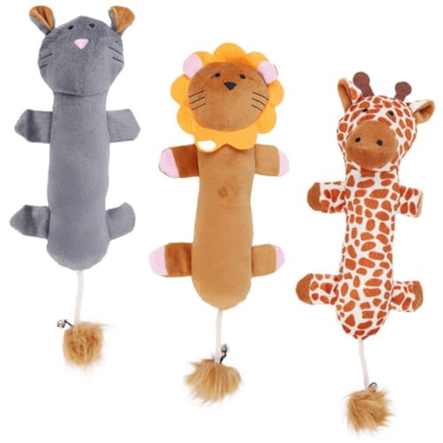 DOITOOL Interaktives Katzenspielzeug-Set 3er-Pack mit Haustier-plüschpuppen für Sicheres Zahnen und Emotionale Entspannung DOITOOL Interaktives Katzenspielzeug-Set 3er-Pack mit Haustier-plüschpuppen für Sicheres Zahnen und Emotionale Entspannung von DOITOOL