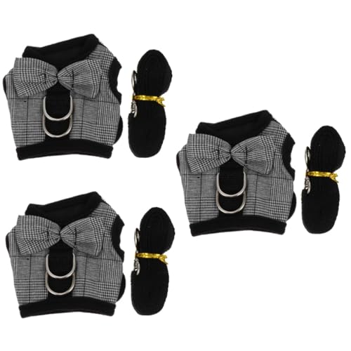 DOITOOL 3St Kaninchen-Anzug Haustier-Geschirr-Leine Hundegeschirr Seil Hasenzubehör Muskelshirt Hamster Hasenanzug Geschirr Kaninchengeschirr passen Weste Hundeseil Gurt Hosenträger Stoff DOITOOL 3St Kaninchen-Anzug Haustier-Geschirr-Leine Hundegeschirr Seil Hasenzubehör Muskelshirt Hamster Hasenanzug Geschirr Kaninchengeschirr passen Weste Hundeseil Gurt Hosenträger Stoff von DOITOOL