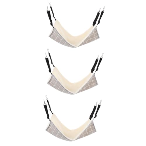 DOITOOL 3 Stücke Nette Katze Hängematte Schaukel Bett Haustier Hängen Bett Für Wärme Shop DOITOOL 3 Stücke Nette Katze Hängematte Schaukel Bett Haustier Hängen Bett Für Wärme Shop von DOITOOL