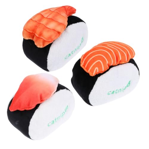 DOITOOL Interaktives Spielzeug für Katzen Suisies Fun Chew – Spielzeug für Hauskatzen Sushi-Thema DOITOOL Interaktives Spielzeug für Katzen Suisies Fun Chew – Spielzeug für Hauskatzen Sushi-Thema von DOITOOL