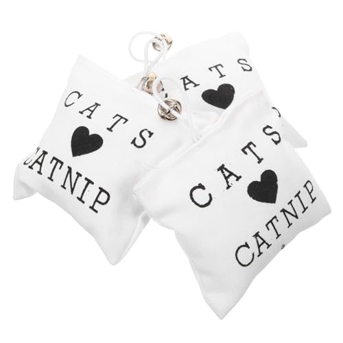 DOITOOL Spielzeugsortiment Kätzchenspielzeug Robuste Plüschtasche Zum Kauen Und Zähneputzen Der Katze Zufällige Farbe DOITOOL Spielzeugsortiment Kätzchenspielzeug Robuste Plüschtasche Zum Kauen Und Zähneputzen Der Katze Zufällige Farbe von DOITOOL