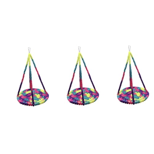 DOITOOL 3 Stücke Handgemachte Wollgarn Hängen Nest Gemütliche Hamster Hängematte Bett Für Haustier DOITOOL 3 Stücke Handgemachte Wollgarn Hängen Nest Gemütliche Hamster Hängematte Bett Für Haustier von DOITOOL
