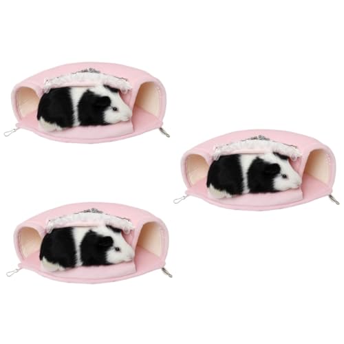 DOITOOL 3 Stücke Robust Hamster Bett Hängematte Haustier Hängen Bett Bequeme Wiege Für Tiere Größe S DOITOOL 3 Stücke Robust Hamster Bett Hängematte Haustier Hängen Bett Bequeme Wiege Für Tiere Größe S von DOITOOL