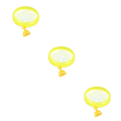 DOITOOL 3st Spielzeug Kleiner Hamster Joggen Rotieren DOITOOL 3st Spielzeug Kleiner Hamster Joggen Rotieren von DOITOOL
