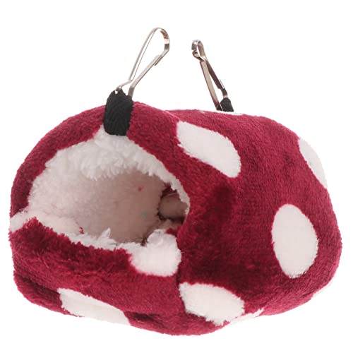 DOITOOL 3St Gleiter aus Metall Ratte Frettchen Bett Frettchentunnel Hasenbett weich Hamster Tier Spielzeuge Papageien Hängematte zweiseitig Meerschweinchen Kleiner Papagei Zubehör Käfig DOITOOL 3St Gleiter aus Metall Ratte Frettchen Bett Frettchentunnel Hasenbett weich Hamster Tier Spielzeuge Papageien Hängematte zweiseitig Meerschweinchen Kleiner Papagei Zubehör Käfig von DOITOOL
