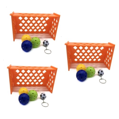 DOITOOL 3st Mini-fußballfeld Spielzeuge Vogelspielzeug Für Den Innenbereich Einfach Zu Bedienendes Vogelspielzeug Fußball Für Vögel Spielzeug in Zufälliger Farbe Papagei Schreibtisch DOITOOL 3st Mini-fußballfeld Spielzeuge Vogelspielzeug Für Den Innenbereich Einfach Zu Bedienendes Vogelspielzeug Fußball Für Vögel Spielzeug in Zufälliger Farbe Papagei Schreibtisch von DOITOOL