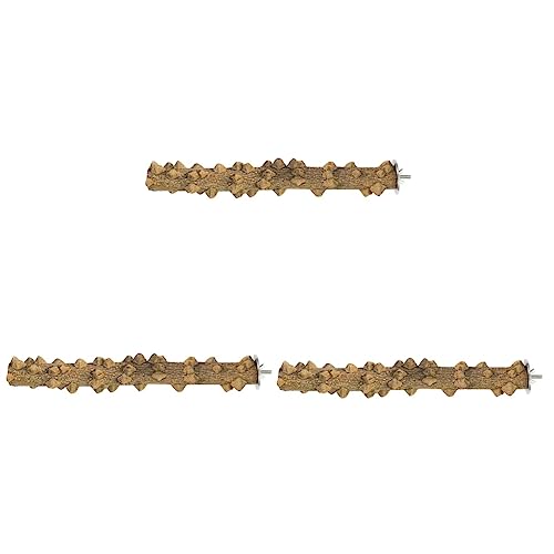 DOITOOL 3 Stücke Papagei Stehen Vogel Spielzeug Natürliche Holz Vogel Käfig Sitzstangen Stehen Vogel Playstand Spielzeug Zweig 25x2 5x2 5 cm DOITOOL 3 Stücke Papagei Stehen Vogel Spielzeug Natürliche Holz Vogel Käfig Sitzstangen Stehen Vogel Playstand Spielzeug Zweig 25x2 5x2 5 cm von DOITOOL