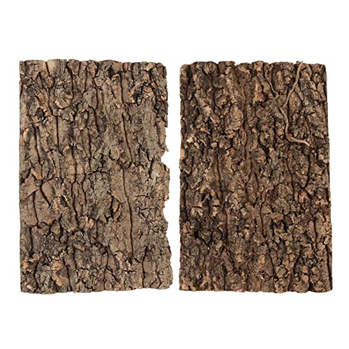 DOITOOL 4 Pcs Turtle Climb Platform Reptile Bask Platform Reptiles Climbing Bark Reptile Tree Bark for Decor DOITOOL 4 Pcs Turtle Climb Platform Reptile Bask Platform Reptiles Climbing Bark Reptile Tree Bark for Decor von DOITOOL