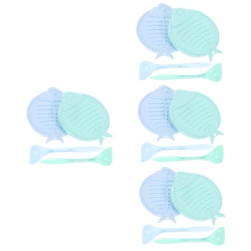 DOITOOL 4 Sätze Katzendosendeckel professionelle Abdeckungen für Tiernahrung Dosenaufsatz für Tiernahrung Haustier Professioneller Katzenfutterlöffel Kleiner Katzenfutterlöffel Knochen DOITOOL 4 Sätze Katzendosendeckel professionelle Abdeckungen für Tiernahrung Dosenaufsatz für Tiernahrung Haustier Professioneller Katzenfutterlöffel Kleiner Katzenfutterlöffel Knochen von DOITOOL