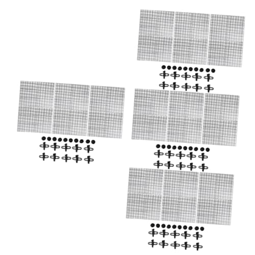 DOITOOL 4 Sätze Trennwand für Aquarien Eier Isolation Aquarium Zubehör Splitter schmücken Plastik DOITOOL 4 Sätze Trennwand für Aquarien Eier Isolation Aquarium Zubehör Splitter schmücken Plastik von DOITOOL