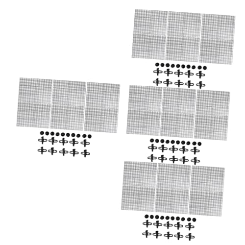 DOITOOL 4 Sätze Trennwand für Aquarien Eier Aquarium Zubehör Splitter schmücken Plastik von DOITOOL