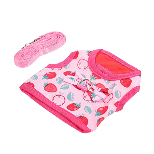 DOITOOL 4 Sets Haustierleine Kit Meerschweinchen Kuscheln Walking Seil Atmungsaktiv Einstellbar für Hunde Katzen DOITOOL 4 Sets Haustierleine Kit Meerschweinchen Kuscheln Walking Seil Atmungsaktiv Einstellbar für Hunde Katzen von DOITOOL