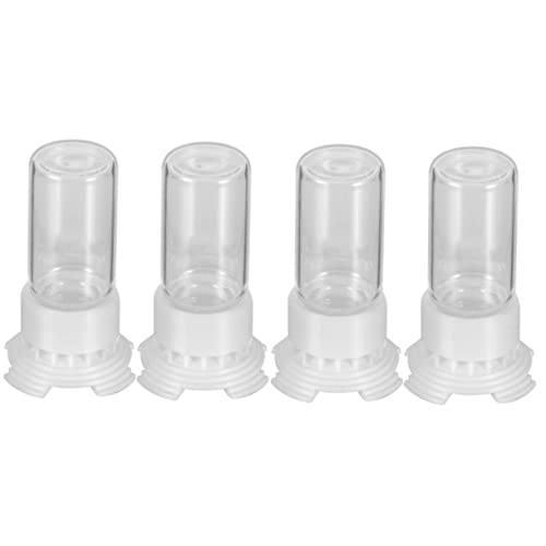 DOITOOL 4 Stück Ameisenfresser Ameisenwasserbecher Für Den Garten Ameisen-futterstation Wasserspender Für Ameisennester Wassernapf Für Vögel Glas Zubringer Tier DOITOOL 4 Stück Ameisenfresser Ameisenwasserbecher Für Den Garten Ameisen-futterstation Wasserspender Für Ameisennester Wassernapf Für Vögel Glas Zubringer Tier von DOITOOL