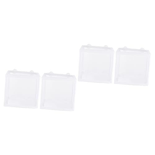 DOITOOL 2sets Aquarium Fisch Züchter Box Tank Trennung Net Schwimmende Brüterei Box Weiß Größe S 2 Stücke * 2 DOITOOL 2sets Aquarium Fisch Züchter Box Tank Trennung Net Schwimmende Brüterei Box Weiß Größe S 2 Stücke * 2 von DOITOOL