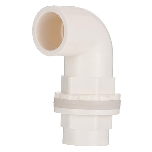 DOITOOL 90-Grad-PVC-rohrbogenverbinder 4 Stück Tankanschluss Aquarium-armaturenzubehör Wasserschlauchanschluss DOITOOL 90-Grad-PVC-rohrbogenverbinder 4 Stück Tankanschluss Aquarium-armaturenzubehör Wasserschlauchanschluss von DOITOOL