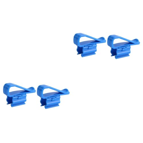 DOITOOL 4 Stcs Wasserleitung Fixierung Klemme Aquariumschlauch Klemmen Schlauchhalter Eimer Eimer Fisch Pumpe Fisch Tank Eimer Aquarium Schlauchhalter Rohrrohr Aquarium Eimer Filter Clip von DOITOOL