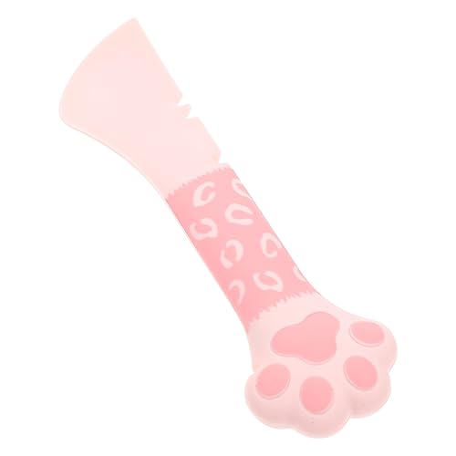 DOITOOL 4 Stück Einmachlöffel Für Haustiere Essen Aufbewahrungsbehälter Für Katzenfutter Silikondeckel Mini-Mixer Mixer Mini Füttern Rosa Lebensmittelbehälter Kieselgel von DOITOOL