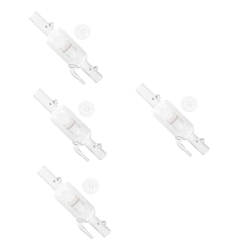 DOITOOL 4 Stück - Dauerhafter Wasserpflanzen-diffusor Inline-System für Home Office Aquarien von DOITOOL
