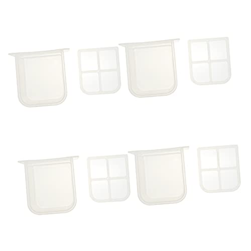 DOITOOL 4 Stück Futterstelle Für Papageien Essensbehälter Plastik Wachtel Für Vögel DOITOOL 4 Stück Futterstelle Für Papageien Essensbehälter Plastik Wachtel Für Vögel von DOITOOL