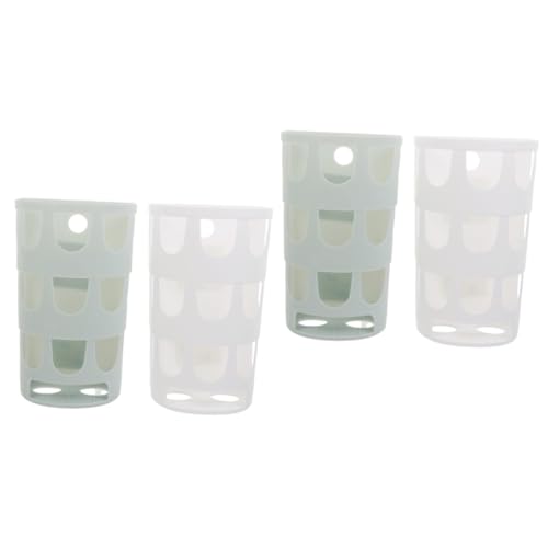 4 Stück Grasrahmen Meerschweinchen Heu Pp Anti-taschendiebstahl Wasserzufuhr 4 Stück Grasrahmen Meerschweinchen Heu Pp Anti-taschendiebstahl Wasserzufuhr von DOITOOL
