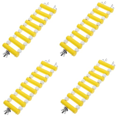 DOITOOL 4stücke -kletterleiter Für Kleine Haustiere Und Langlebig Für Hamster Und Meerschweinchen Einfache Und Pflege Fördert Und DOITOOL 4stücke -kletterleiter Für Kleine Haustiere Und Langlebig Für Hamster Und Meerschweinchen Einfache Und Pflege Fördert Und von DOITOOL