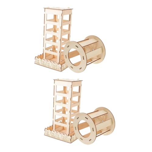 DOITOOL 4 Stück Hasengrasständer Kaninchen Krippe Aus Holz Hasen-heu-futterspender Meerschweinchen Futterautomat Aus Holz Hasenkäfig Heufutterautomaten Hölzern Doppelter Zweck Halterung DOITOOL 4 Stück Hasengrasständer Kaninchen Krippe Aus Holz Hasen-heu-futterspender Meerschweinchen Futterautomat Aus Holz Hasenkäfig Heufutterautomaten Hölzern Doppelter Zweck Halterung von DOITOOL
