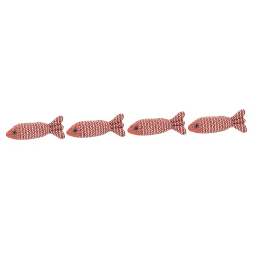 DOITOOL 4 Stück Katzenminze Puppe Lustiges Katzenkauspielzeug Ausgestopfte Kauspielzeuge Für Kätzchen Beißspielzeug Für Katzen Katzenkissenspielzeug Leinen- Kleines Spielzeug Haustier DOITOOL 4 Stück Katzenminze Puppe Lustiges Katzenkauspielzeug Ausgestopfte Kauspielzeuge Für Kätzchen Beißspielzeug Für Katzen Katzenkissenspielzeug Leinen- Kleines Spielzeug Haustier von DOITOOL
