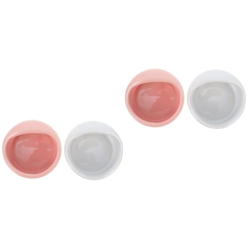 DOITOOL 2sets Meerschweinchen Schüssel Keramik Hamster Schalen Keramik Feeder Shop Praktische 2 Stücke * 2 DOITOOL 2sets Meerschweinchen Schüssel Keramik Hamster Schalen Keramik Feeder Shop Praktische 2 Stücke * 2 von DOITOOL
