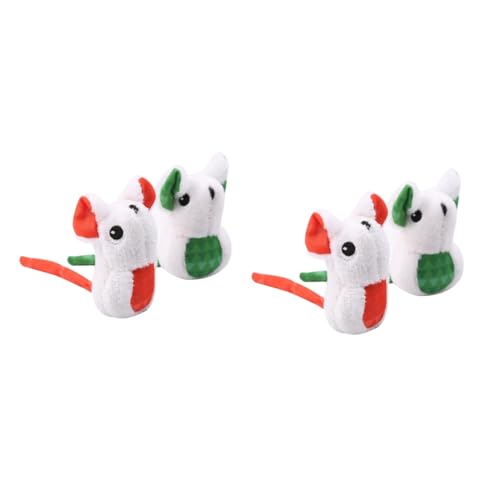 DOITOOL 4 Stück Plüschtier scrump plüsch Katze Molar Spielzeug Plüsch-Backenzahn-Spielzeug Kauspielzeug Spielzeuge Plüsch Spielzeug Katze Plüschmaus Spielzeug Modellieren Katze DOITOOL 4 Stück Plüschtier scrump plüsch Katze Molar Spielzeug Plüsch-Backenzahn-Spielzeug Kauspielzeug Spielzeuge Plüsch Spielzeug Katze Plüschmaus Spielzeug Modellieren Katze von DOITOOL