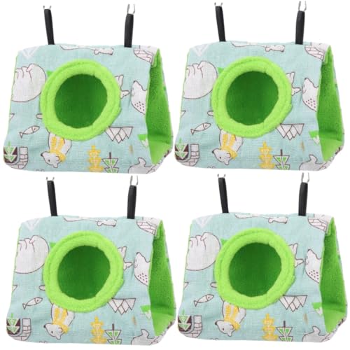 DOITOOL 4 Stücke Warme Vogel Nest Vogel Bett Hängematte Komfortable Papagei Nest Für Vögel DOITOOL 4 Stücke Warme Vogel Nest Vogel Bett Hängematte Komfortable Papagei Nest Für Vögel von DOITOOL