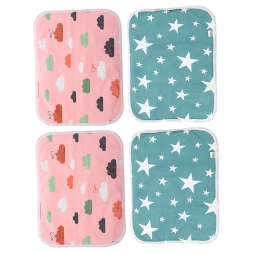 DOITOOL 4pcs Meerschweinchen-PIPI-matten Waschbare Käfigeinlagen Wiederverwendbare Trainingsmatten Für Haustiere Für Chinchilla Hamster Ratte DOITOOL 4pcs Meerschweinchen-PIPI-matten Waschbare Käfigeinlagen Wiederverwendbare Trainingsmatten Für Haustiere Für Chinchilla Hamster Ratte von DOITOOL